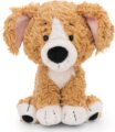 NICI GREEN, Plüss kutyus, ülő, barna, 35 cm