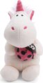 NICI GREEN, Theodor, az unikornis katicával plüssfigura, 25 cm