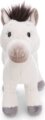 NICI GREEN, Holly plüss póni, fehér, álló, 27 cm