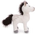 NICI GREEN, Holly plüss póni, fehér, álló, 27 cm