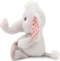 NICI GREEN, Love elefánt plüssfigura, 23 cm