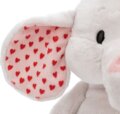 NICI GREEN, Love elefánt plüssfigura, 23 cm