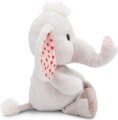 NICI GREEN, Love elefánt plüssfigura, 23 cm