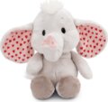 NICI GREEN, Love elefánt plüssfigura, 23 cm