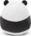 Chill-NICI, Panda szívvel plüssfigura, 30 cm