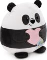 Chill-NICI, Panda szívvel plüssfigura, 30 cm