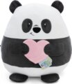 Chill-NICI, Panda szívvel plüssfigura, 30 cm