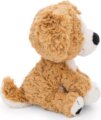 NICI GREEN, Plüss kutyus, ülő, barna, 25 cm