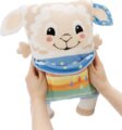 NICI, Kifordítható plüss bárány, 30 cm