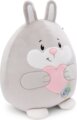 Chill-NICI, Nyuszi szívvel plüssfigura, 30 cm