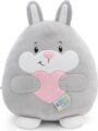 Chill-NICI, Nyuszi szívvel plüssfigura, 30 cm