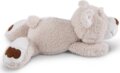 NICI GREEN, Bendix a maci fekvő plüssfigura, 20 cm