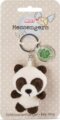 NICI, Panda kulcstartó szerencse medállal, 7 cm