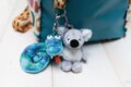 NICI GREEN, Barry a koala plüss kulcstartó, 10 cm