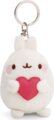 NICI, Molang a nyuszi kulcstartó szívvel, 8 cm