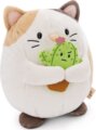 NICI Mymochi, Angy a cica kaktusszal, 16 cm