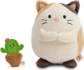 NICI Mymochi, Angy a cica kaktusszal, 16 cm