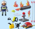 Playmobil, Tűzoltó figura vízágyúval