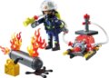 Playmobil, Tűzoltó figura vízágyúval
