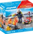 Playmobil, Tűzoltó figura vízágyúval