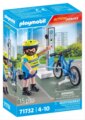 Playmobil, Kerékpáros rendőr töltőállomással