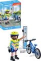 Playmobil, Kerékpáros rendőr töltőállomással