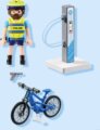 Playmobil, Kerékpáros rendőr töltőállomással