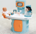 Écoiffier, Babaétel készítő kiskonyha játékbaba-etetőszékkel
