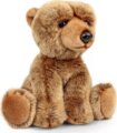 Animigos World of Nature, Grizzly medve plüss, 28 cm