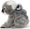 Animigos World of Nature, Koala és kicsinye plüss, 28 cm