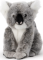 Animigos World of Nature, Koala és kicsinye plüss, 28 cm