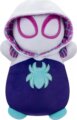 Squishmallows Hugmee, Ghost Spider plüssfigura, 25 cm