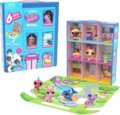 Littlest Pet Shop, 2 az 1-ben játékkészlet figurákkal
