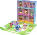 Littlest Pet Shop, 2 az 1-ben játékkészlet figurákkal