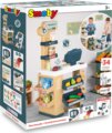 Smoby, Szupermarket játékszett bevásárlókocsival, 34 db-os