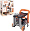 Smoby, Black & Decker 3 az 1-ben Devil Workmate munkapad, 19 részes