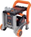 Smoby, Black & Decker 3 az 1-ben Devil Workmate munkapad, 19 részes