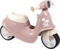 Smoby, Vespa lábbal hajtós kismotor, rózsaszín