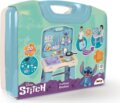 Smoby, Stitch összecsukható kiskonyha 20 kiegészítővel