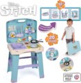 Smoby, Stitch összecsukható kiskonyha 20 kiegészítővel