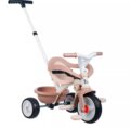 Smoby, 3 az 1-ben Be move Confort szülőkaros tricikli 2025, bézs