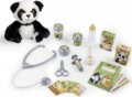 Smoby, Állatorvosi rendelő játékszett, 19 db-os, pandával
