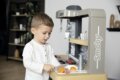 Smoby, Tefal Evolutive interaktív játékkonyha, 31 db-os