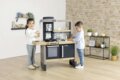 Smoby, Tefal Evolutive interaktív játékkonyha, 31 db-os