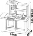 Smoby, Tefal Evolutive interaktív játékkonyha, 31 db-os