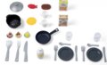 Smoby, Tefal Studio konyha játékszett, 27 db-os