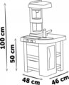 Smoby, Tefal Studio konyha játékszett, 27 db-os