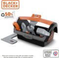 Smoby, Black and Decker szerszámos láda, 6 db-os