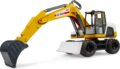 Bruder, Buldózer és kotrógép, 45,5 cm