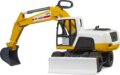Bruder, Buldózer és kotrógép, 45,5 cm